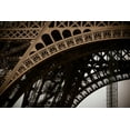 thumbnail image 2 of Berzel, Erin 24x17 White Modern Wood Framed Museum Art Print Titled - Eiffel Tower Arc I, 2 of 4