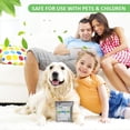 thumbnail image 6 of Charcoal Bags Odor Absorber (Large, 4Pack x 200g), Nature Fresh Bamboo Charcoal Air Purifying Bags, Activated Charcoal Odor Absorber for Home, Car, Closet, Pets, Basement Odor Eliminator -Grey, 6 of 7