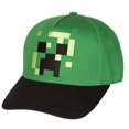 thumbnail image 4 of Minecraft Hat-Crawling Face Snap Baseball Cap--Youyou, 4 of 4