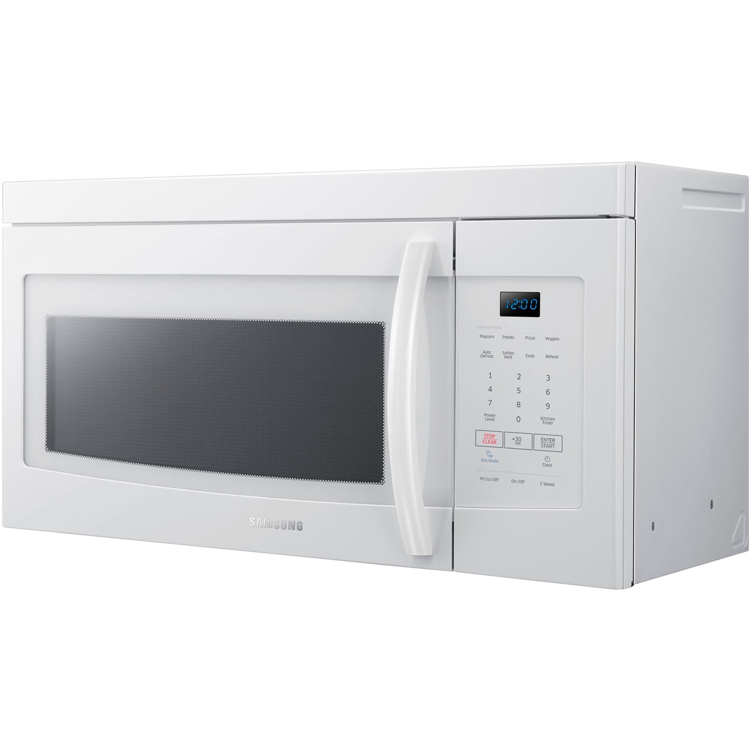 Samsung 1.6-cubic-foot Over-the-Range Microwave Oven Stainless Steel - Bed  Bath & Beyond - 10204462