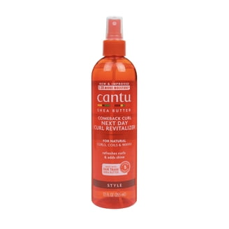 Cantu Shea Butter Comeback Next Day Curl Hair Revitalizer, 12 Oz