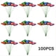 thumbnail image 2 of 100 Mariposas de PVC para Exteriores, Manualidades, Decoración Al Aire Libre, Mariposas para Oficina y Jardín, 25 cm, 2 of 5