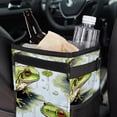 thumbnail image 6 of Frog Foldable Car Trash Bin with Lid, Leak-proof Mini Garbage Can – Hanging Storage Bag Included, 6 of 6