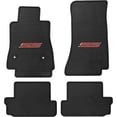 thumbnail image 2 of Lloyd Mats All-Weather Floor Mats for 2016-2024 Chevrolet Camaro, 4PC Set, Black w/ Red SS Logo, 2 of 5