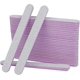 thumbnail image 1 of 50 limas de uñas profesionales, grano 100/180 de doble cara, grano de gel para manicura, salones de decoración de uñas domésticos o profesionales, forma de núcleo recto gris morado17., 1 of 4