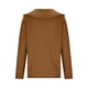 thumbnail image 3 of Uootdi Women's Waffle Knit Tops Cowl Neck Long Sleeve Clothes Trendy Casual Loose Relaxed Fit Knit Pullover Gift, 3 of 9