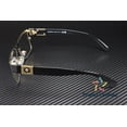thumbnail image 4 of Versace Men's 0Ve1274 Rectangular Black Eyeglasses Black, 4 of 6