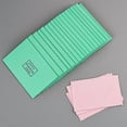 thumbnail image 4 of 100Pcs Silver Polish Cleaning Polishing Cloth Package Wiping Cloth Silver Jewelry Suede, 4 of 5