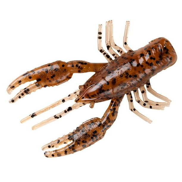 YUM CrawBug Finesse Craw Soft Plastic Craw Size 3 1/4 inch Carolina ...