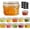 4oz*12, variant on 4oz Glass Spice Jars with Airtight Lids (Set of 6), Small Wire Clamp Mason Jars for Herbs, Honey, Jam & DIY Wedding Favors, 120ml Mini Glass Canisters for Pantry & Kitchen Organization