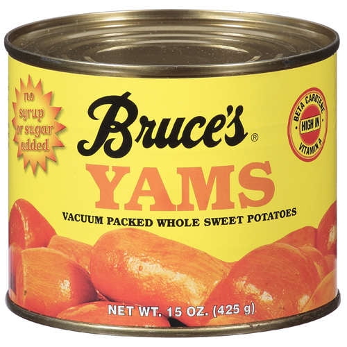 Bruce's Yams, 15 oz