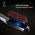 thumbnail image 5 of FEBOTE Beard Straightener Grooming Kit for Men w/Beard Straightener, Beard Brush, Wood Comb and Mustache Scissors, Unique Grooming Gift Set for Men, Dad, Husband or Boyfriend, 5 of 7