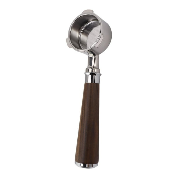 Actualice su Máquina de café con el de Portafiltro de 3 Orejas de Portafiltro de café sin Fondo de Acero Inoxidable de 51 Mm Compatible con Donlim Petrus ANGGREK Otros