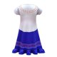 thumbnail image 4 of Ropa para Niños Disfraces de Cosplay Elegantes Rojo Verde + Bolsa 140 cm, 4 of 5
