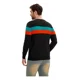 thumbnail image 2 of Camiseta De Manga Larga De Color Bloque Para Hombre, 2 of 6