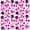 Pink White, variant on Castle Fairy Y2K Cute Skull 7-Piece Twin Bedding,Bow Skeleton Glitter Heart Star Bedding Comforter Set,Pink Black,Black Reversible
