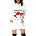 thumbnail image 3 of Sudadera con capucha de diseño original de HELLO KITTY, sudadera con capucha estampada de Anime Spice, sudadera con capucha de dibujos animados, sudadera versátil, sudadera con capucha de moda para mu, 3 of 5