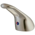 thumbnail image 2 of Kingston Brass FB518B Single-Handle 4 in. Centerset Bathroom Faucet, Brushed Nickel, 2 of 4
