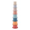 thumbnail image 1 of 8Pcs Cartoon Animal Bathing Toy Stackable Cup Toy Kids Educational Plaything, 1 of 7