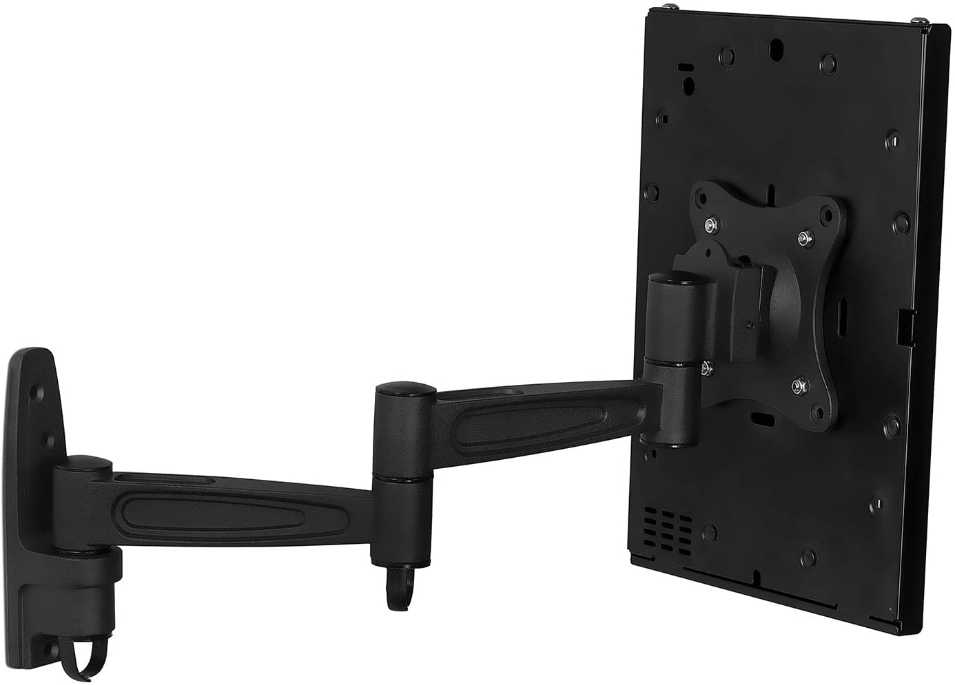 MountIt! Swing Arm iPad Wall Mount Articulating iPad Locking Stand