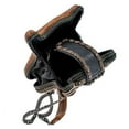thumbnail image 5 of Mary Frances Open Mic Music Bag Brown Guitar Strings Beaded Bag Handbag NEW, 5 of 7