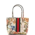 thumbnail image 3 of Pre-Owned Ophidia Tote Water Flora GG Coated Canvas Medium By Rebag, 3 of 8