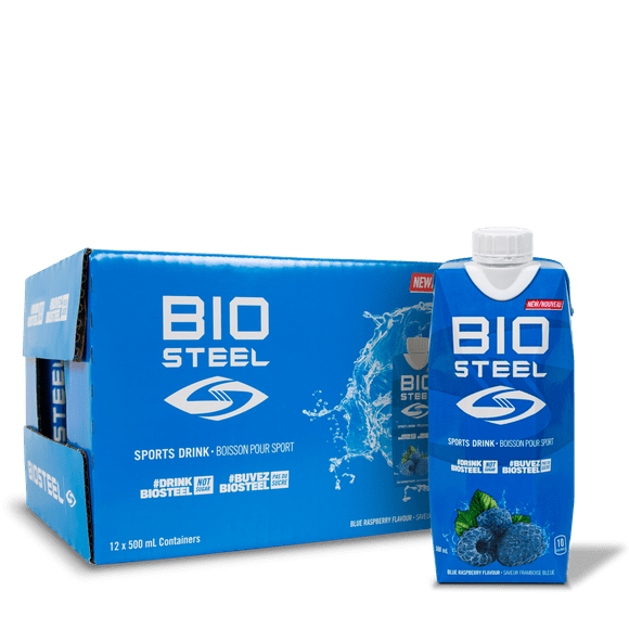 Biosteel Hydration RTD Blue Raspberry 12 x 500ML