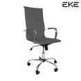 thumbnail image 4 of Silla de Escritorio Ergonómica con Base Metálica y Ruedas, Altura Ajustable para Oficina o Home Office, 4 of 10
