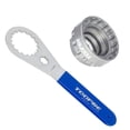 thumbnail image 1 of MesaSe Direct Mount Chainring Lock Ring Tool for M7100 M8100 (Titanium+Wrench), 1 of 1
