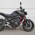 thumbnail image 2 of Radiator Side Panels Protector Cover compatible Yamaha MT-09 MT09 2017-2020-cheng du, 2 of 5