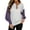 White, variant on Vedolay Womens Sweater Women's 2023 Casual Turtleneck Long Sleeve Striped Loose Pullover Sweater,Black S