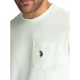 thumbnail image 3 of U.S. Polo Assn. Men's Basic Crew Neck Pocket T-Shirt, 3 of 4