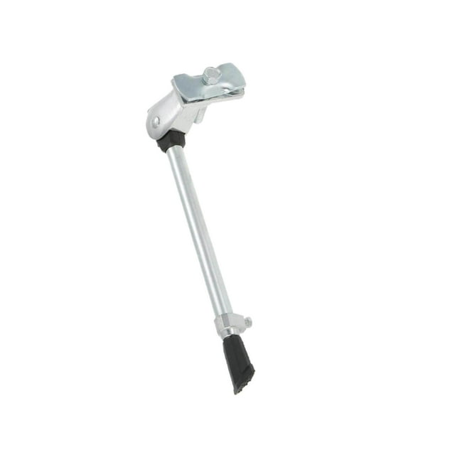 Sturdy Anti-Slip Mountain Bike Kickstand Mountain Crank Kickstand Road Bike Kickstand Rear Side Single Leg Stand Silver
