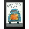 thumbnail image 2 of Mingo, Jessica 17x24 Black Modern Framed Museum Art Print Titled - Happy Fall Yall Truck, 2 of 5