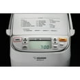 thumbnail image 5 of Zojirushi BB-SSC10WZ Home Bakery Maestro 1lb Breadmaker, Premium White, 5 of 5