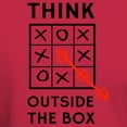 thumbnail image 3 of CafePress - Think Outside The Box T Shirt - Men's Classic Graphic Cotton T-Shirt, 3 of 4