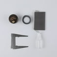 thumbnail image 4 of Transemion Solid And Safe Mini Stove For Outdoor Cooking Simple To Operate Silver 203, 4 of 6