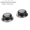 thumbnail image 3 of Universal Cover Knob Cap Heat- Cooking Pot Pan Lid Knob Replacement Lifting Handle Kitchen Cookware Handgrip, 3 of 6