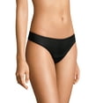 thumbnail image 5 of Hanes Women's Recycled Microfiber Thong 3-Pack Assorted 8, 5 of 6