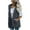 Black, variant on Black and Friday Clothing Sales Idoravan Womens Fleece Sleeveless Jacket,Womens Casual Tops Solid Vests Outerwear,Warm Fleece Comfy Warm Hoodie Jacket Coat with Pockets Black S
