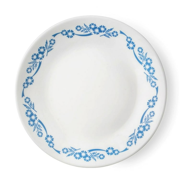Corelle Classic Cornflower 16-Piece Dinnerware Set - Walmart.com