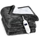 thumbnail image 1 of Medical King Manta calefactora, lavable a máquina, manta eléctrica extremadamente suave y cómoda, calentamiento rápido con controlador manual, 10 configuraciones de calefacción y apagado automático (g, 1 of 5