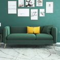 thumbnail image 4 of Nordic Light Luxury Living Room Sofas Flannel Cloth Simple Modern Lazy Living Room Sofas Leisure Apartment Divano Home Furniture My Lux Decor Round, 4 of 12