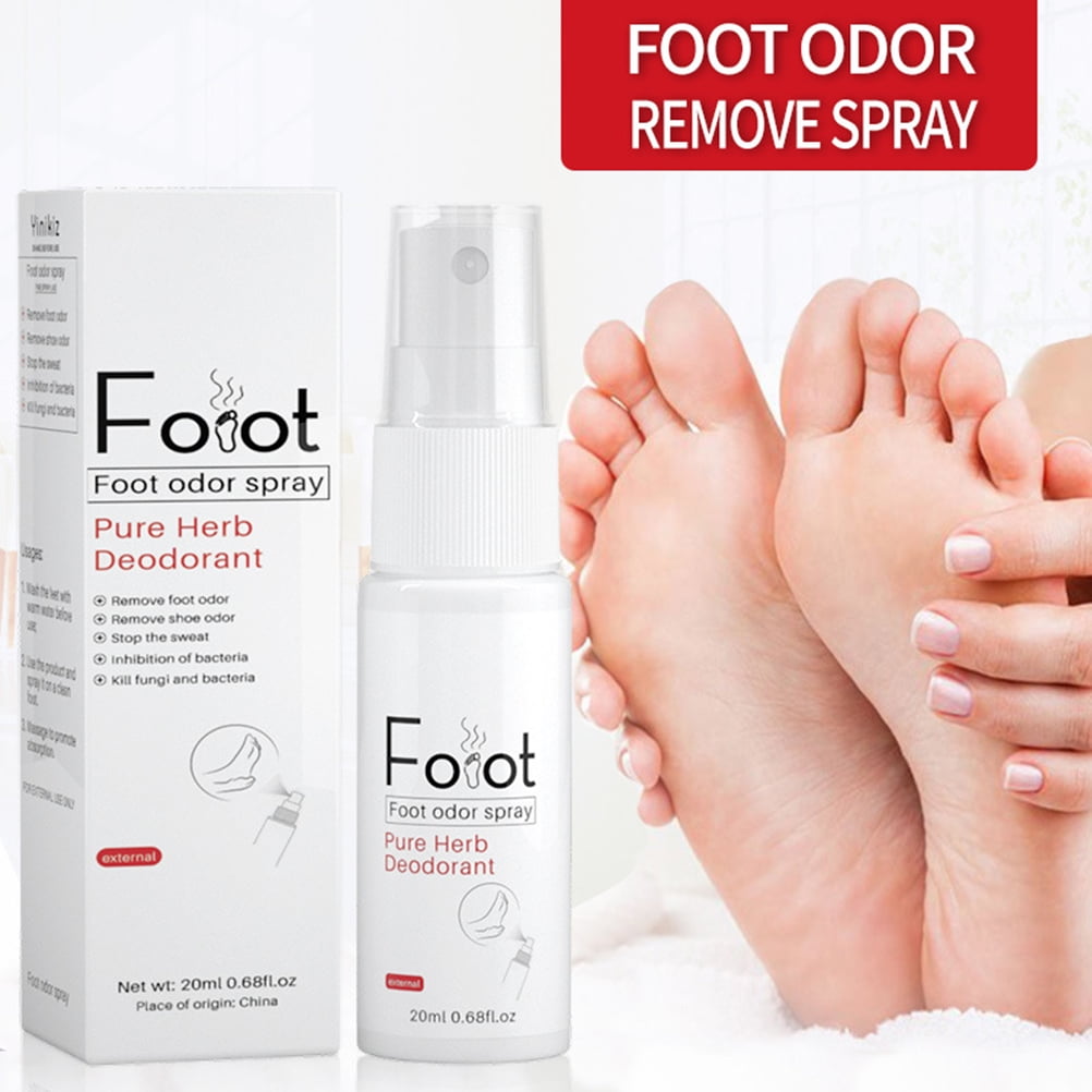20ml Foot Odor Spray Foot Nourishing Fluid Foot Deodorant Spray Foot