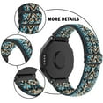 thumbnail image 2 of Adjustable Nylon Strap for Garmin Forerunner 735x with Fashionable Colors, 2 of 6