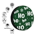 thumbnail image 4 of Gukieu Ho Ho Ho A Print Car Tire Cover, Adjustable Waterproof and Dustproof Tire Protection Cover, Suitable for SUV, Truck, Van-17 inch, 4 of 6