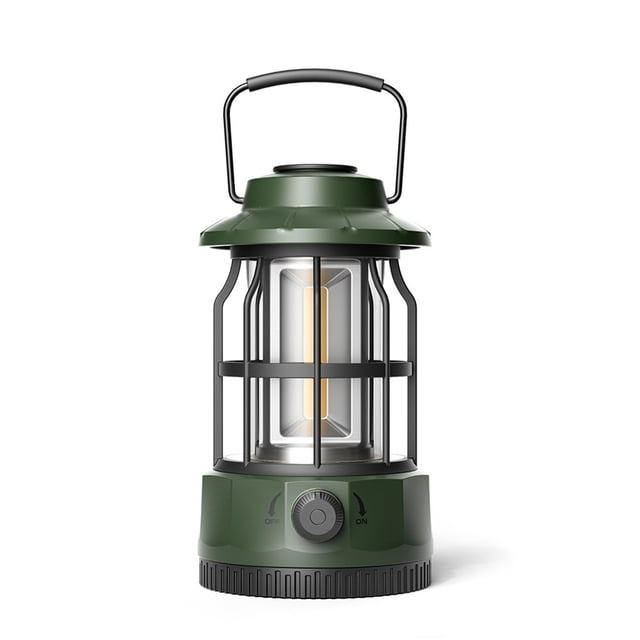Kyusrd Offres d'Été pour Patio Extérieur! Lumières de Tente de Camping Lumières de Camp Éclairage Rétro Portable Rechargeable Lumières de Cheval Portables