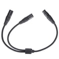 thumbnail image 1 of Cable De Altavoz XLR, Cables XLR Profesionales Tipo Y Para Mesas De Mezclas Para Soportes De Conexión, 1 of 7