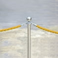 thumbnail image 7 of Uxcell Stanchion Rope 1.5m/5Ft Twisted Barrier Rope with Snap Hooks for Queue Crowd Control, Yellow Golden, 7 of 7
