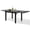41"-83"(6-8 Person), variant on Pellebant Expandable Aluminum Outdoor Patio Dining Table for 4-6, Extendable 31" to 63", Weather-Resistant